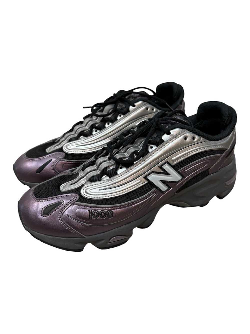 New Balance Men’s 1000 dark ice wine sneakers size 10.5